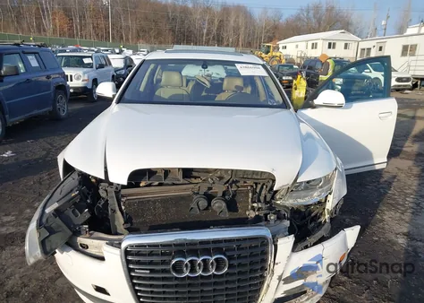 2010 Audi A6 3.0 Premium z USA, uszkodzony, nr VIN WAUFGAFB0AN052198